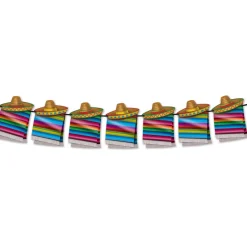 Fiesta Sombrero Flaggbanner