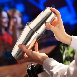 Final Touch® Boston Cocktail Shaker