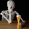 Final Touch® Brain Freeze Hodeskalle Ølglass