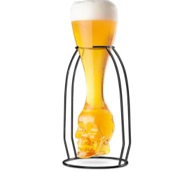Final Touch® Brain Freeze Hodeskalle Ølglass