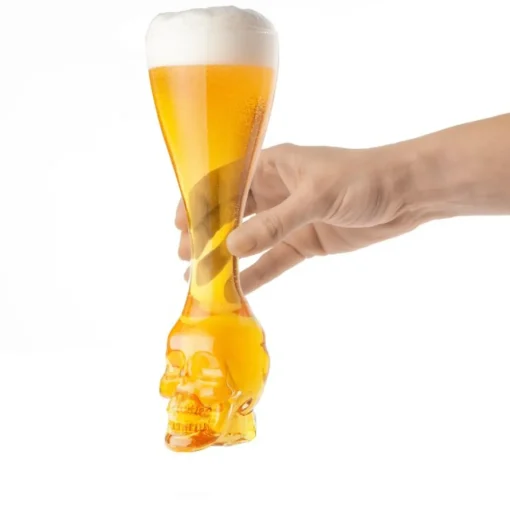 Final Touch® Brain Freeze Hodeskalle Ølglass
