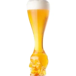 Final Touch® Brain Freeze Hodeskalle Ølglass