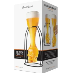 Final Touch® Brain Freeze Hodeskalle Ølglass