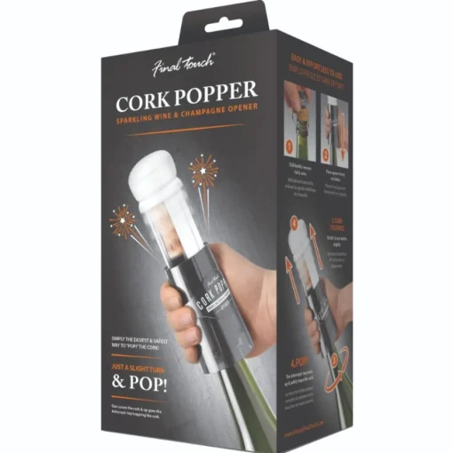 Final Touch® Champagne Kork Popper