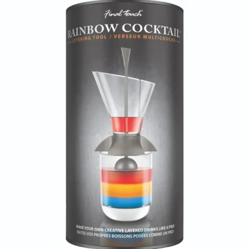 Final Touch® Cocktail Lagdeling Verktøy