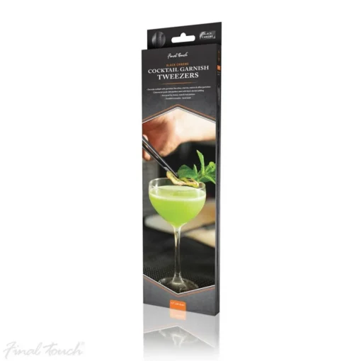 Final Touch® Cocktail Pinsett Svart