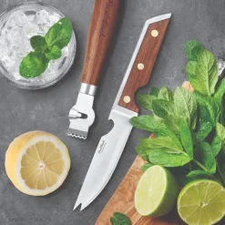Final Touch® Multifunksjonell Barkniv & Skreller Sett