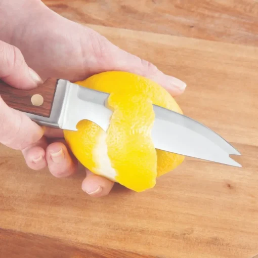 Final Touch® Multifunksjonell Barkniv & Skreller Sett
