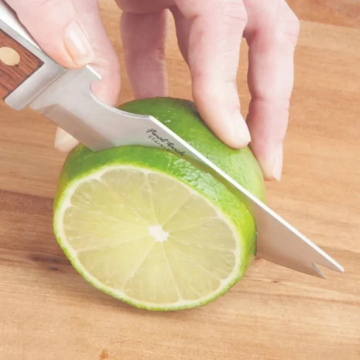 Final Touch® Multifunksjonell Barkniv & Skreller Sett