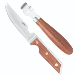 Final Touch® Multifunksjonell Barkniv & Skreller Sett