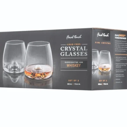 Final Touch® Whiskyglass