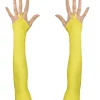 Fingerløse Hansker Gul