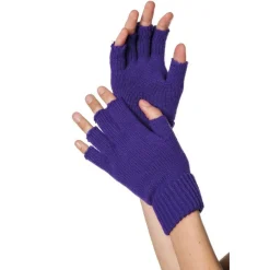 Fingerløse Hansker Lilla