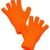 Fingerløse Hansker Neonoransje
