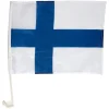 Finland Bilflagg