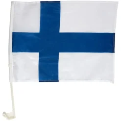 Finland Bilflagg