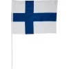 Finland Flagg på Pinne