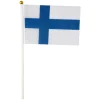 Finland Flagg på Pinne