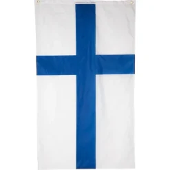 Finland Flagg Stor