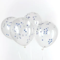 Finland Konfetti Ballonger