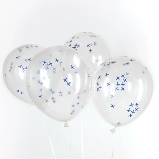 Finland Konfetti Ballonger