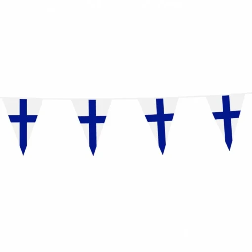 Finland Vimpel Flaggbanner
