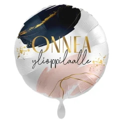 Finsk Onnea Ylioppilaalle Folieballong