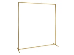 Firkant Backdrop Stativ Gull