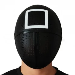 Firkant Gamer Maske