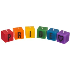 Firkantede Pride Lys