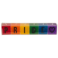 Firkantede Pride Lys