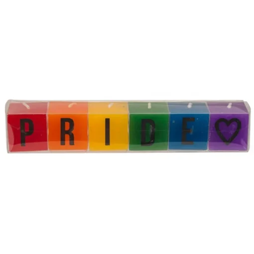 Firkantede Pride Lys