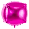 Firkantet Folieballong Rosa