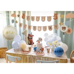 First Birthday Bamse Girlander