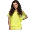 Fiskenett Bluse Neongul
