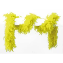 Fjærboa Neongul 65 g