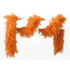 Fjærboa Oransje 65 g