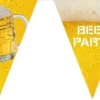Flaggbanner Beerparty
