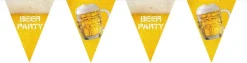 Flaggbanner Beerparty