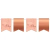 Flaggbanner Happy Birthday Lush Blush