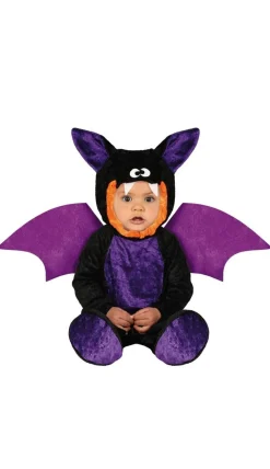 Flaggermus Babykostyme Lilla