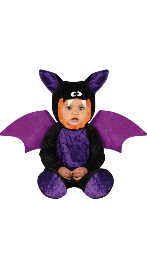 Flaggermus Babykostyme Lilla