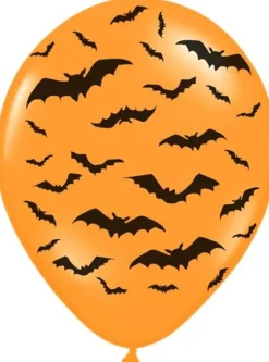 Flaggermus Ballonger Oransje