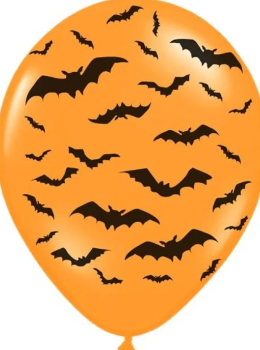 Flaggermus Ballonger Oransje