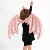Flaggermusvinger Folieballong Lyserosa