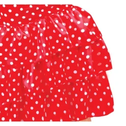 Flamenco Kjole Kostyme Rød