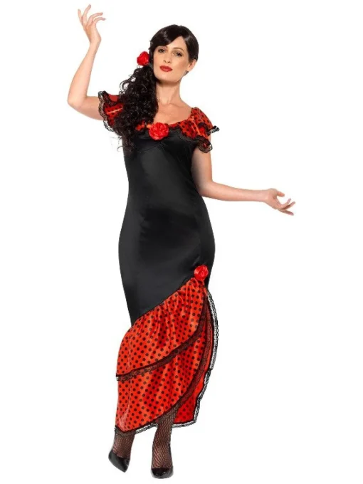 Flamenco Senorita Kostyme