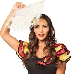 Flamenco Vifte Hvit