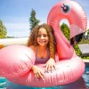 Flamingo Badedyr Gullrosa