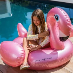 Flamingo Badedyr Gullrosa
